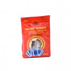 FACORAT PASTA 150g graužikų naikinimui (02099)