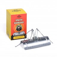 Mechaniniai, tunelinio tipo spąstai kurmių gaudymui (05120)