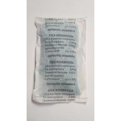FACORAT PELLETS graužikų naikinimui, 1kg (02101)