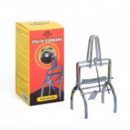 Mechaniniai, žirklinio tipo spąstai kurmių gaudymui (05121)