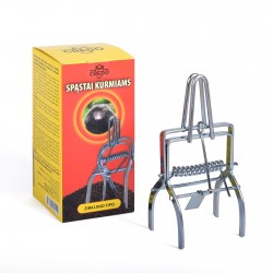 Mechaniniai, žirklinio tipo spąstai kurmių gaudymui (05121)